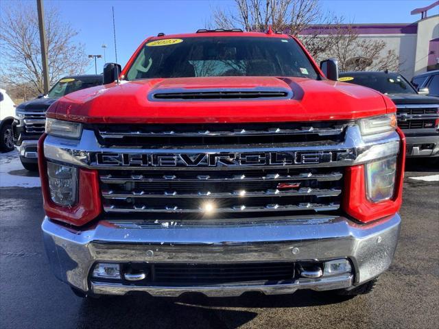 used 2023 Chevrolet Silverado 2500 car, priced at $61,267