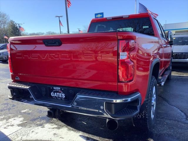 used 2023 Chevrolet Silverado 2500 car, priced at $61,267