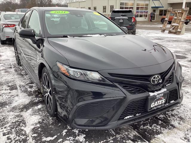 used 2021 Toyota Camry car, priced at $21,289