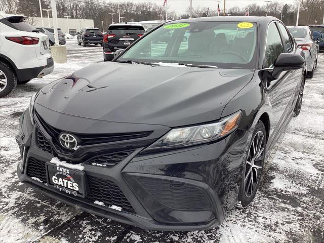 used 2021 Toyota Camry car, priced at $21,289