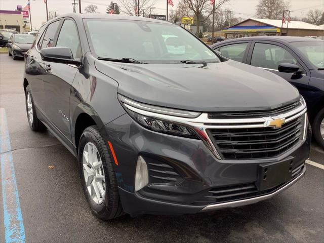 used 2023 Chevrolet Equinox car, priced at $21,998