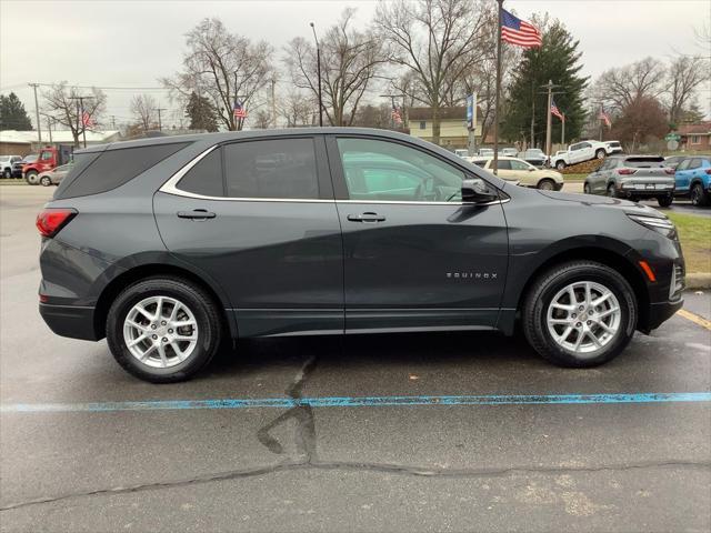 used 2023 Chevrolet Equinox car, priced at $21,998