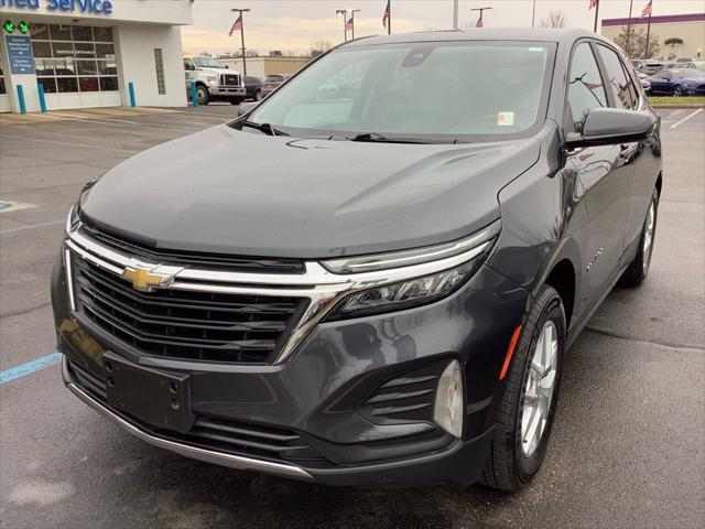 used 2023 Chevrolet Equinox car, priced at $21,998