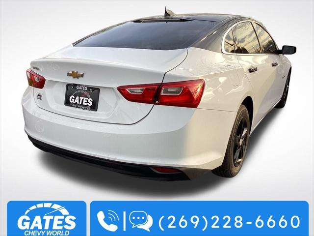used 2022 Chevrolet Malibu car, priced at $21,098