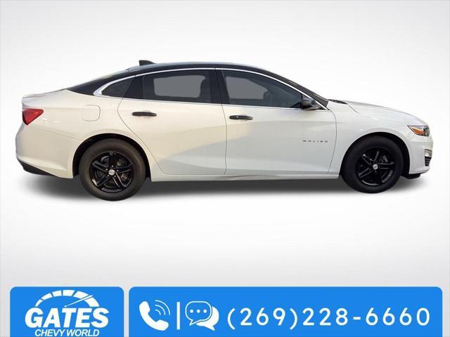 used 2022 Chevrolet Malibu car, priced at $21,098