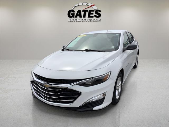 used 2022 Chevrolet Malibu car, priced at $19,215