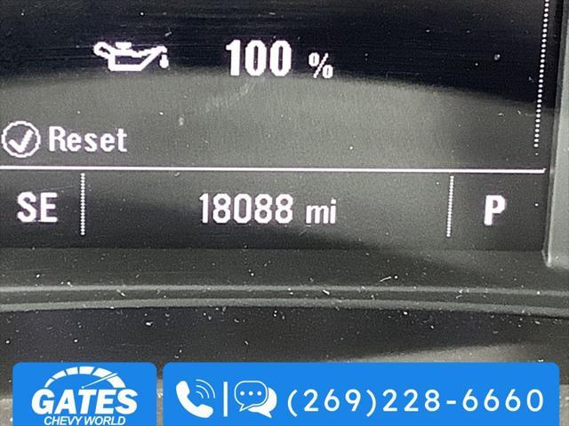 used 2022 Chevrolet Malibu car, priced at $21,098