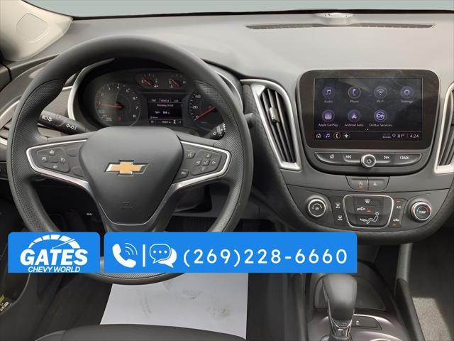 used 2022 Chevrolet Malibu car, priced at $21,098