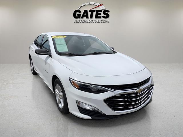 used 2022 Chevrolet Malibu car, priced at $19,215