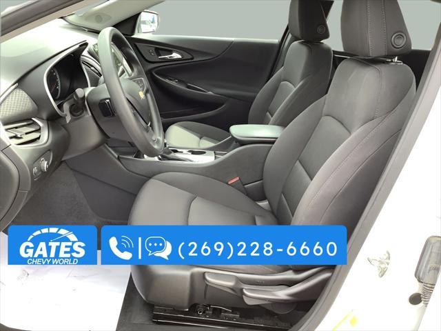 used 2022 Chevrolet Malibu car, priced at $21,098