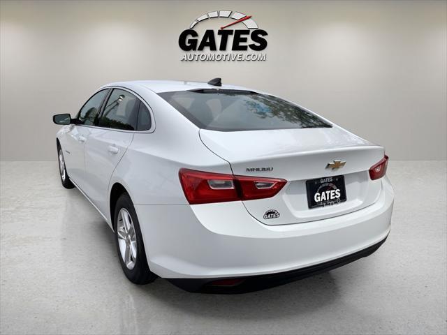 used 2022 Chevrolet Malibu car, priced at $19,215