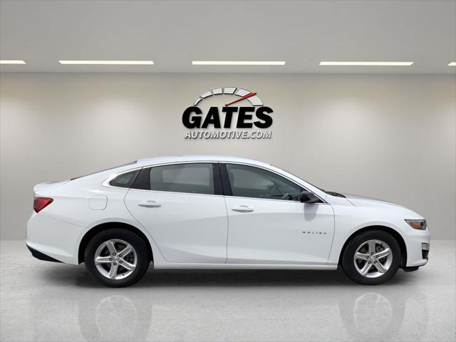 used 2022 Chevrolet Malibu car, priced at $19,215