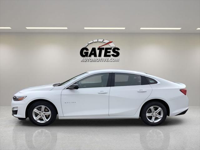 used 2022 Chevrolet Malibu car, priced at $19,215