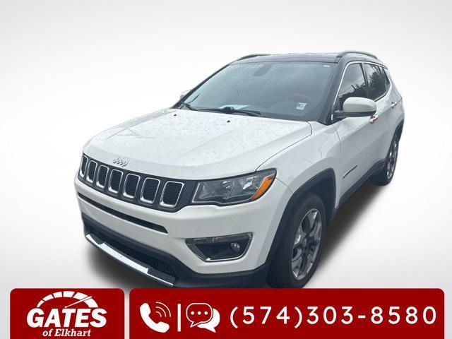 used 2019 Jeep Compass car, priced at $19,422