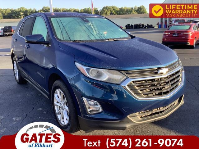 used 2019 Chevrolet Equinox car, priced at $21,720
