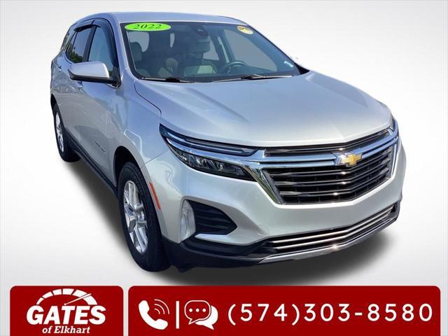 used 2022 Chevrolet Equinox car, priced at $20,223