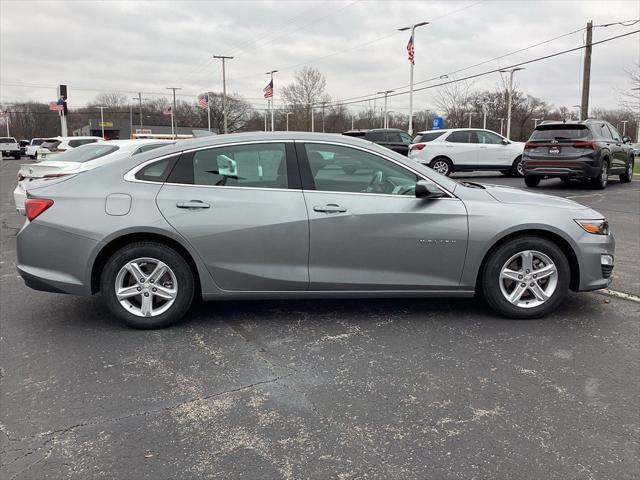 used 2024 Chevrolet Malibu car, priced at $18,582