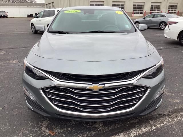 used 2024 Chevrolet Malibu car, priced at $18,582