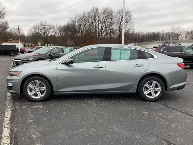 used 2024 Chevrolet Malibu car, priced at $18,582