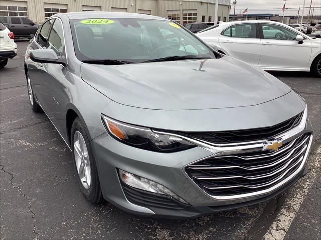 used 2024 Chevrolet Malibu car, priced at $18,582