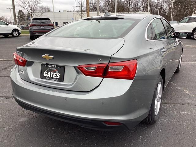 used 2024 Chevrolet Malibu car, priced at $18,582