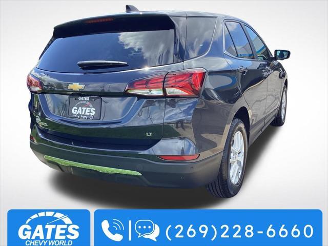 used 2022 Chevrolet Equinox car, priced at $23,589