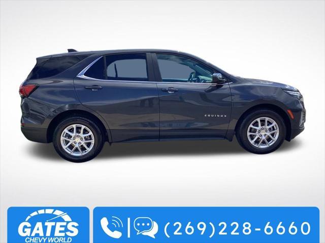used 2022 Chevrolet Equinox car, priced at $23,589