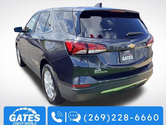 used 2022 Chevrolet Equinox car, priced at $23,589