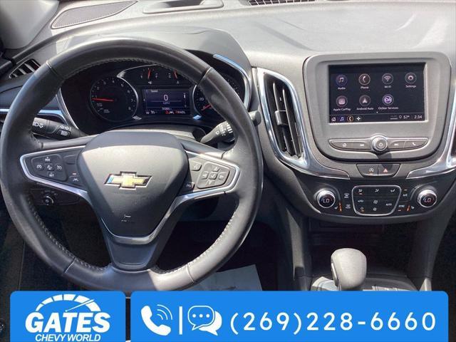 used 2022 Chevrolet Equinox car, priced at $23,589