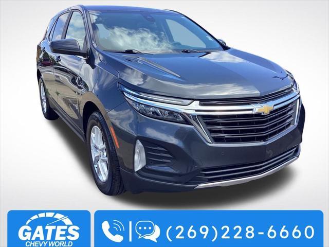 used 2022 Chevrolet Equinox car, priced at $23,589