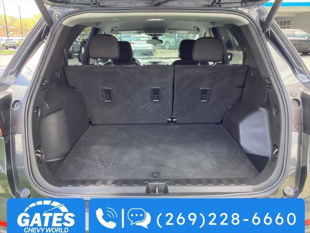 used 2022 Chevrolet Equinox car, priced at $23,589