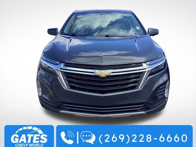 used 2022 Chevrolet Equinox car, priced at $23,589
