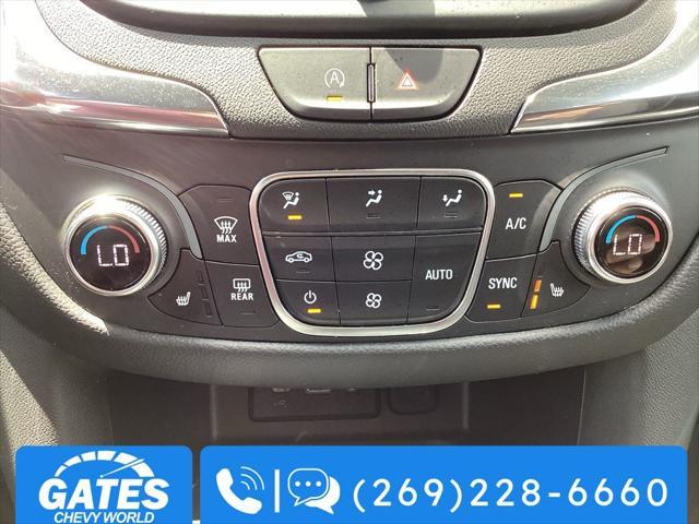 used 2022 Chevrolet Equinox car, priced at $23,589