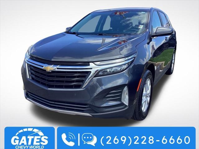 used 2022 Chevrolet Equinox car, priced at $23,589