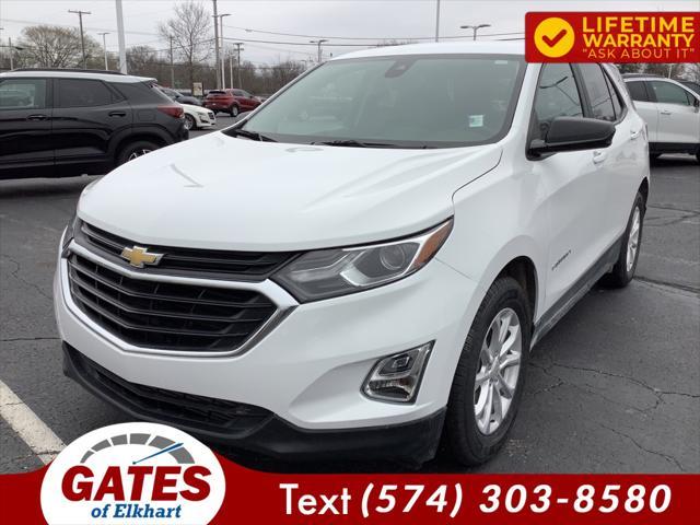 used 2021 Chevrolet Equinox car, priced at $21,310