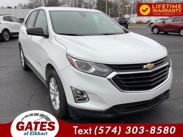 used 2021 Chevrolet Equinox car, priced at $20,714