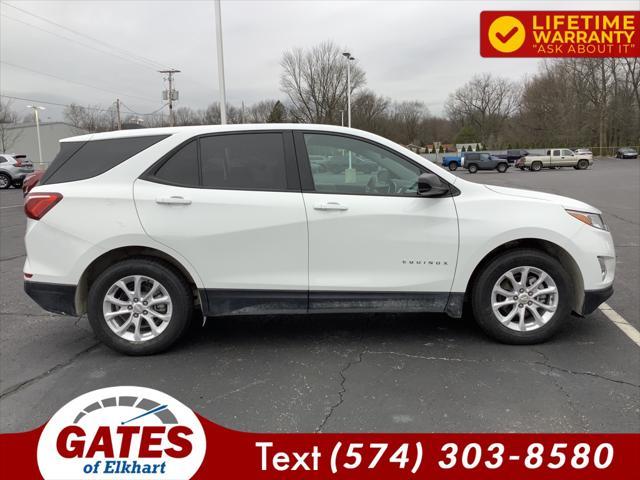 used 2021 Chevrolet Equinox car, priced at $21,310