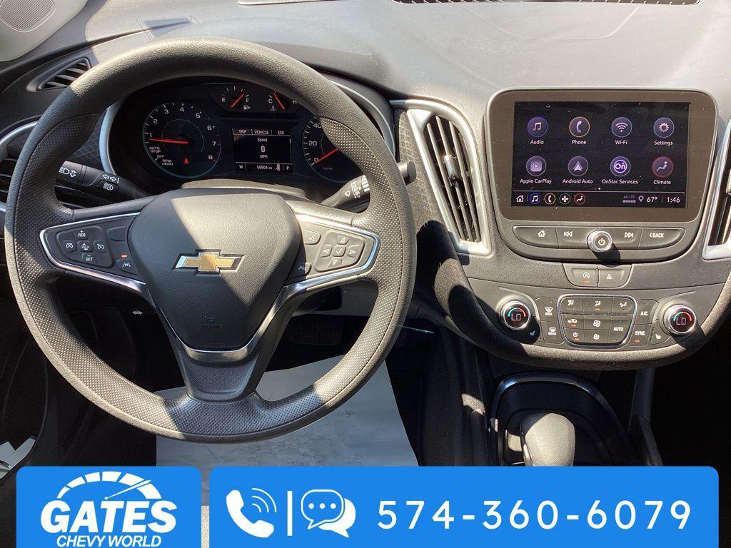 used 2023 Chevrolet Malibu car, priced at $21,111