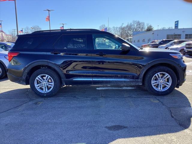 used 2022 Ford Explorer car, priced at $33,333