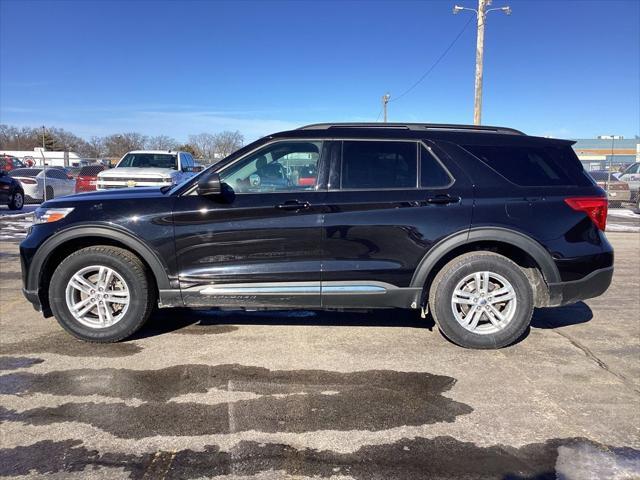 used 2022 Ford Explorer car, priced at $33,333