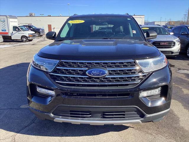 used 2022 Ford Explorer car, priced at $33,333