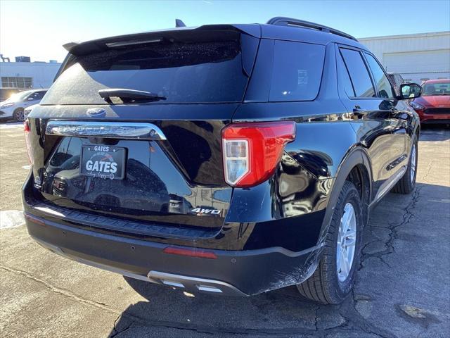 used 2022 Ford Explorer car, priced at $33,333