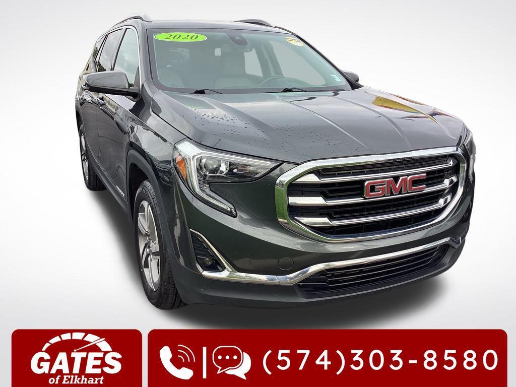 used 2020 GMC Terrain car, priced at $19,987