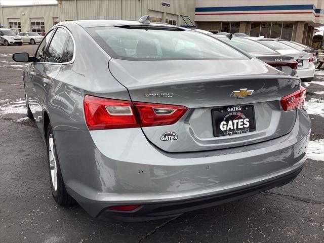 used 2024 Chevrolet Malibu car, priced at $18,730