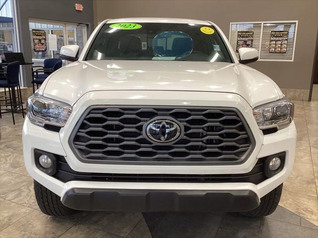 used 2023 Toyota Tacoma car, priced at $39,000