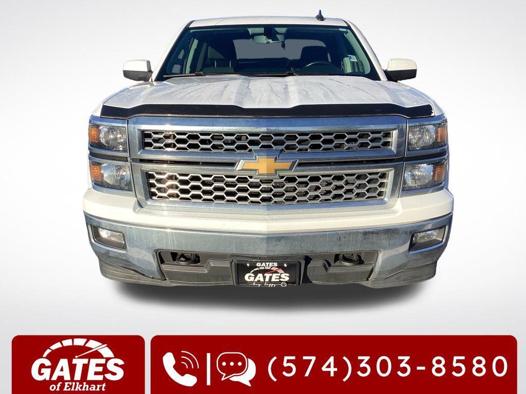 used 2015 Chevrolet Silverado 1500 car, priced at $19,396