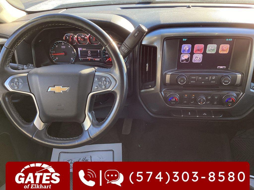 used 2015 Chevrolet Silverado 1500 car, priced at $19,396