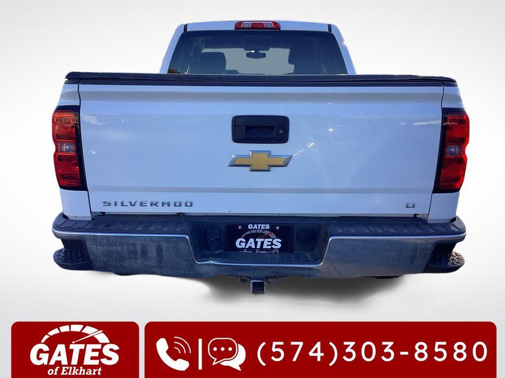 used 2015 Chevrolet Silverado 1500 car, priced at $19,396