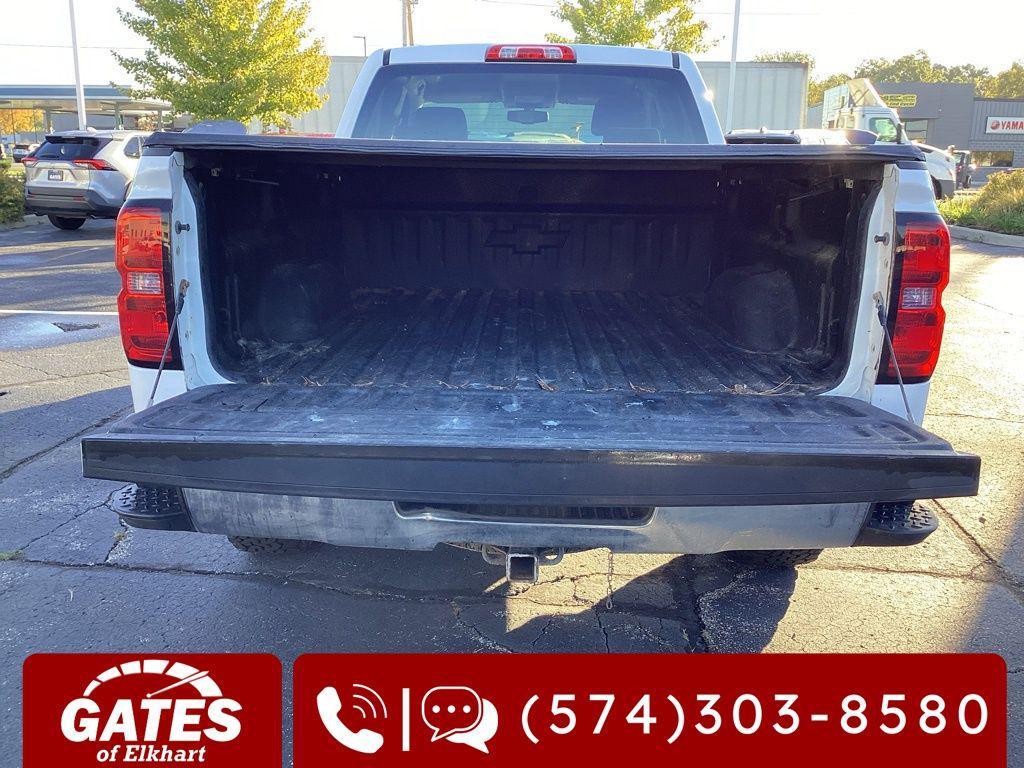 used 2015 Chevrolet Silverado 1500 car, priced at $19,396