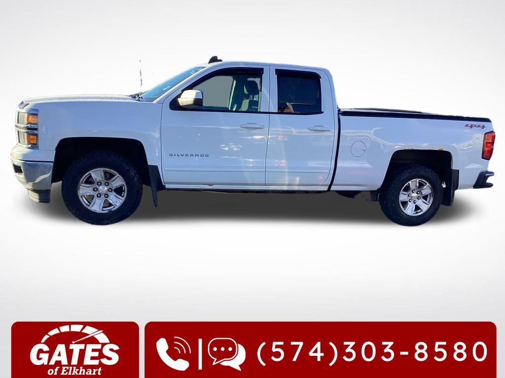 used 2015 Chevrolet Silverado 1500 car, priced at $19,396